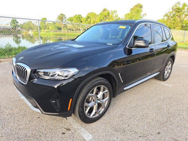 used 2024 BMW X3 car, priced at $44,953
