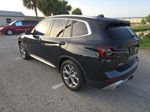 used 2024 BMW X3 car, priced at $44,953