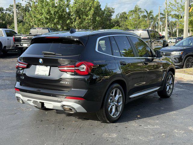 used 2024 BMW X3 car, priced at $44,953