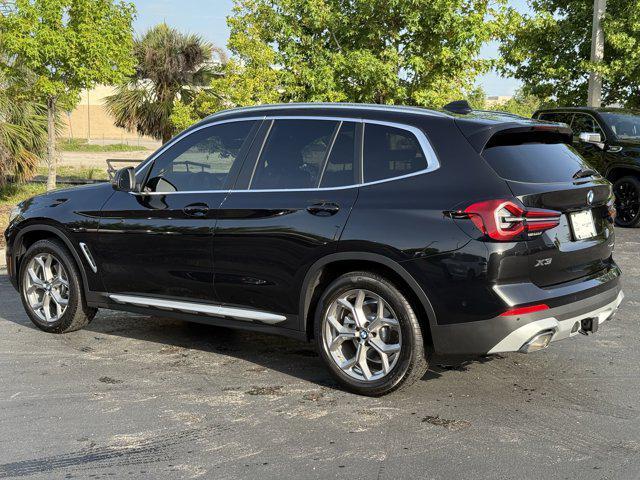 used 2024 BMW X3 car, priced at $44,953