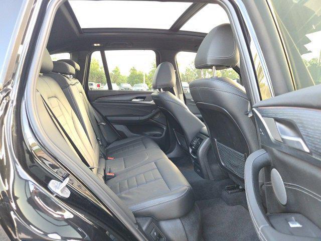 used 2024 BMW X3 car, priced at $44,953