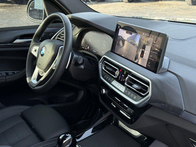 used 2024 BMW X3 car, priced at $44,953