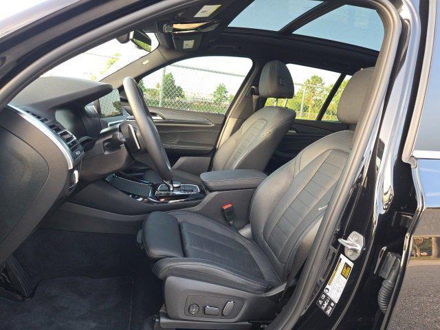 used 2024 BMW X3 car, priced at $44,953
