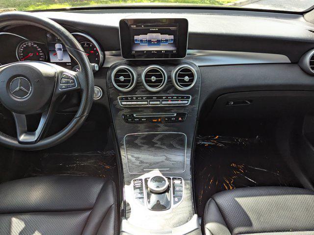 used 2018 Mercedes-Benz GLC 300 car, priced at $15,500