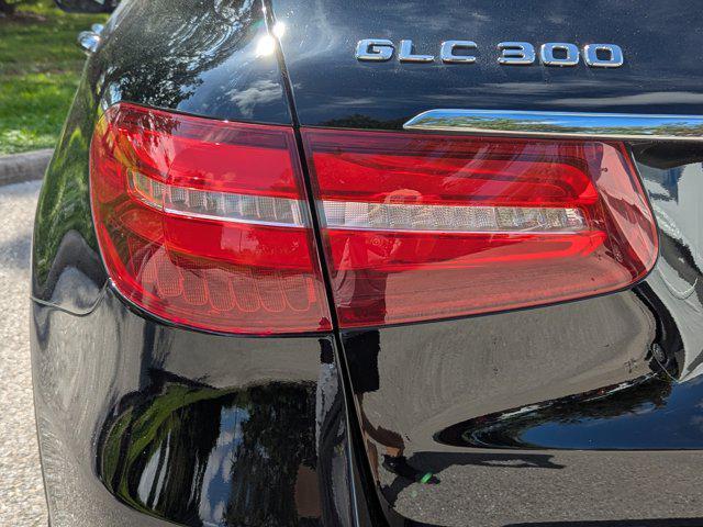 used 2018 Mercedes-Benz GLC 300 car, priced at $15,500