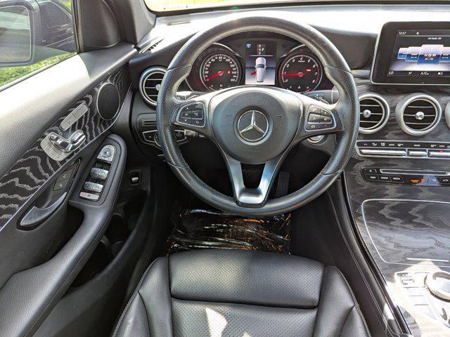 used 2018 Mercedes-Benz GLC 300 car, priced at $15,500