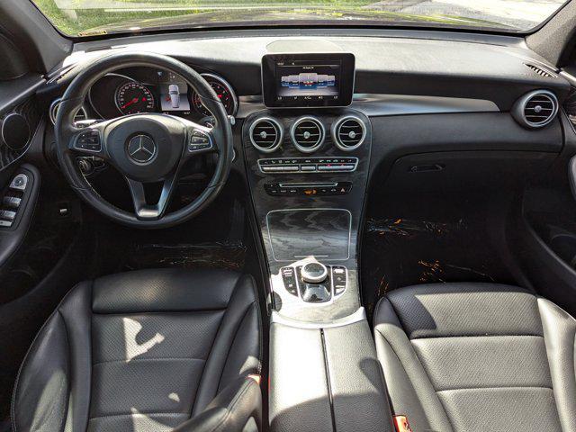used 2018 Mercedes-Benz GLC 300 car, priced at $15,500