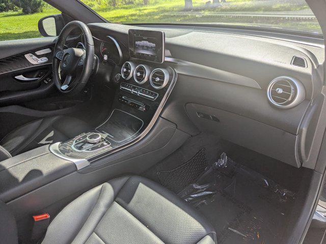 used 2018 Mercedes-Benz GLC 300 car, priced at $15,500