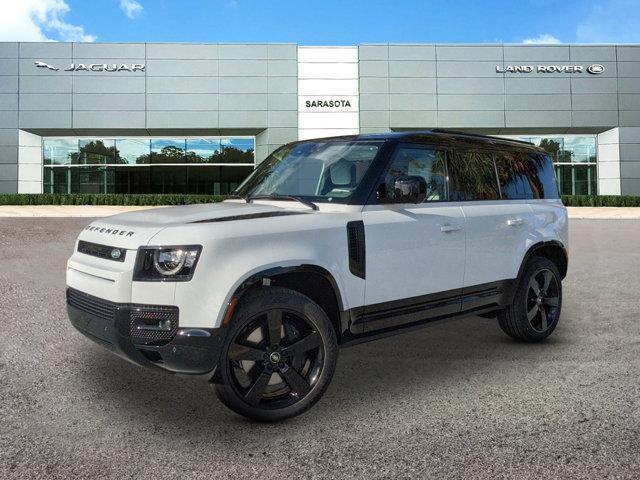 new 2025 Land Rover Defender car, priced at $87,403