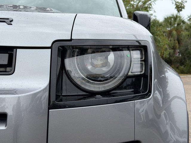 used 2024 Land Rover Defender car, priced at $53,865