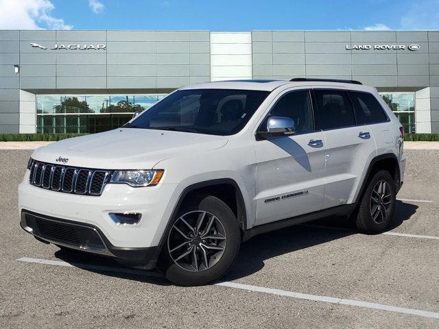 used 2022 Jeep Grand Cherokee WK car, priced at $21,450