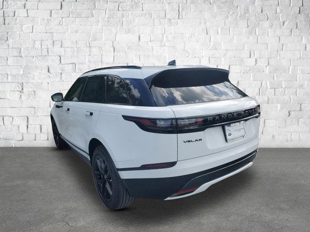 new 2025 Land Rover Range Rover Velar car, priced at $68,555