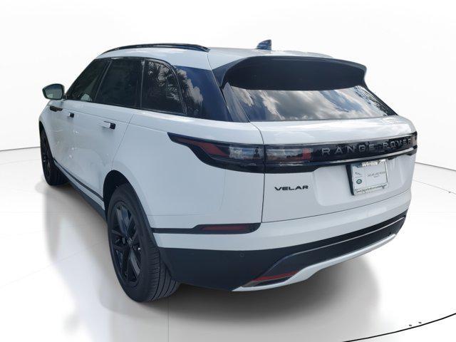 new 2025 Land Rover Range Rover Velar car, priced at $68,555