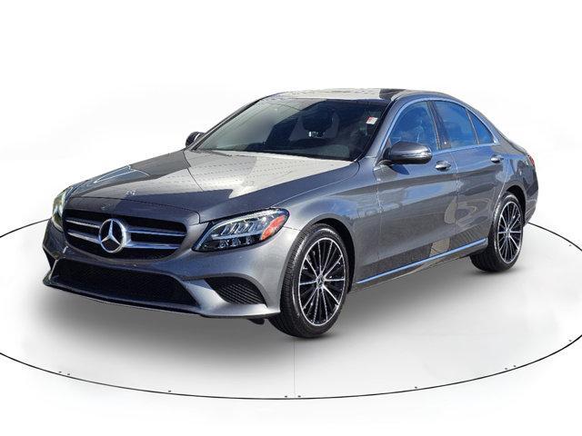 used 2021 Mercedes-Benz C-Class car, priced at $25,887