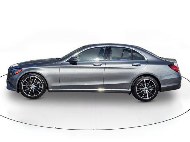 used 2021 Mercedes-Benz C-Class car, priced at $25,887