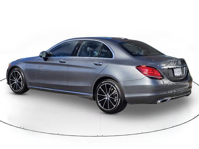 used 2021 Mercedes-Benz C-Class car, priced at $25,887