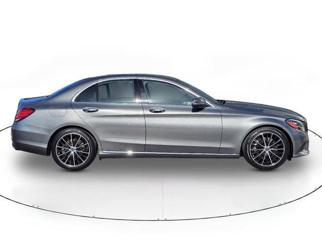 used 2021 Mercedes-Benz C-Class car, priced at $25,887