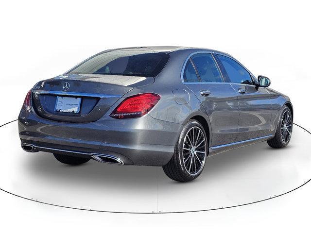 used 2021 Mercedes-Benz C-Class car, priced at $25,887