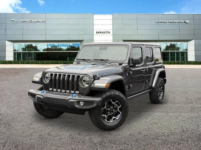 used 2021 Jeep Wrangler Unlimited 4xe car, priced at $32,280