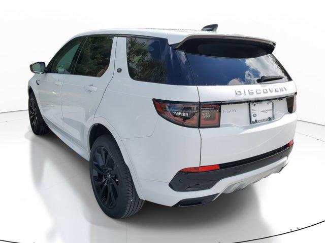 new 2024 Land Rover Discovery Sport car, priced at $54,845