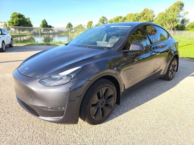 used 2025 Tesla Model Y car, priced at $39,240