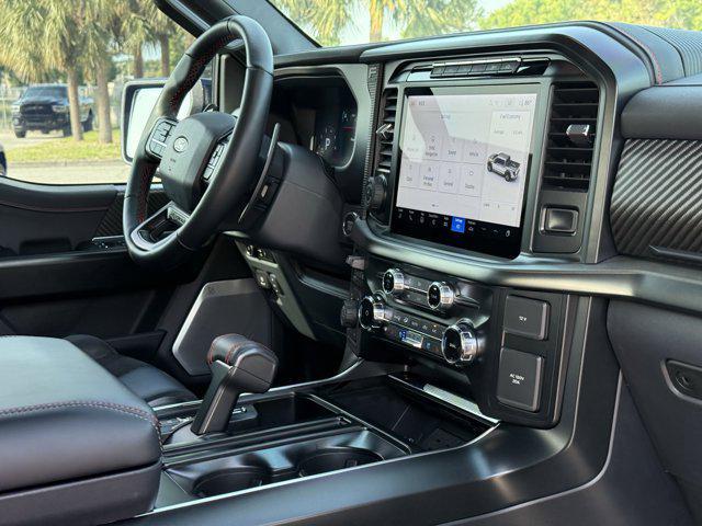 used 2024 Ford F-150 car, priced at $81,602
