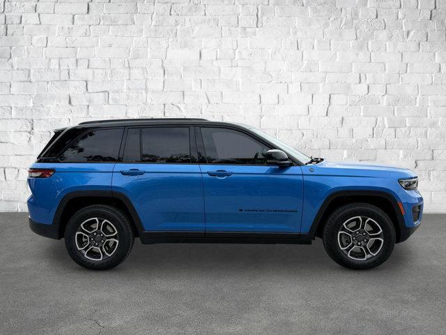 used 2022 Jeep Grand Cherokee 4xe car, priced at $33,889