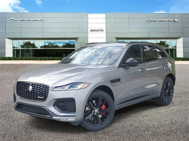 used 2025 Jaguar F-PACE car, priced at $59,899