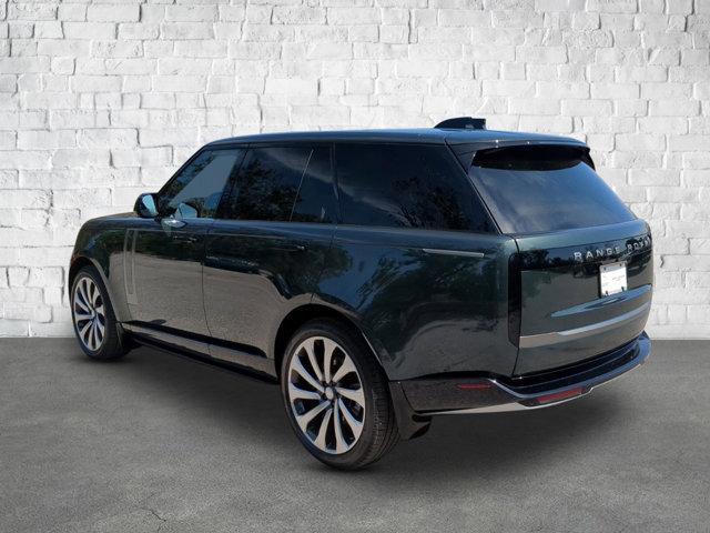 new 2025 Land Rover Range Rover car, priced at $148,970