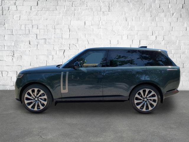 new 2025 Land Rover Range Rover car, priced at $148,970