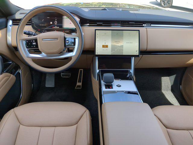 new 2025 Land Rover Range Rover car, priced at $148,970