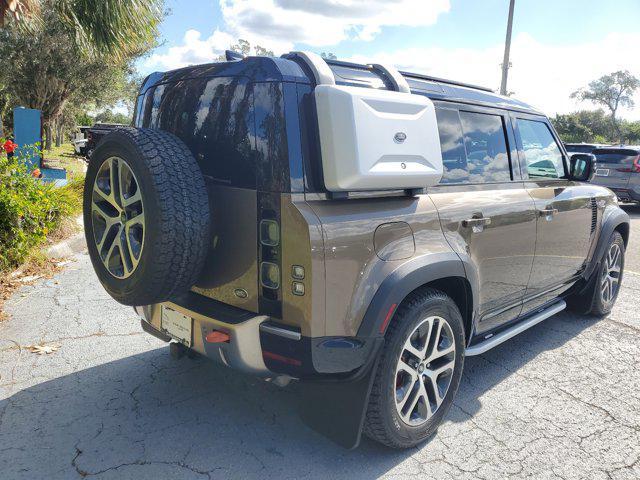 used 2021 Land Rover Defender car, priced at $64,811