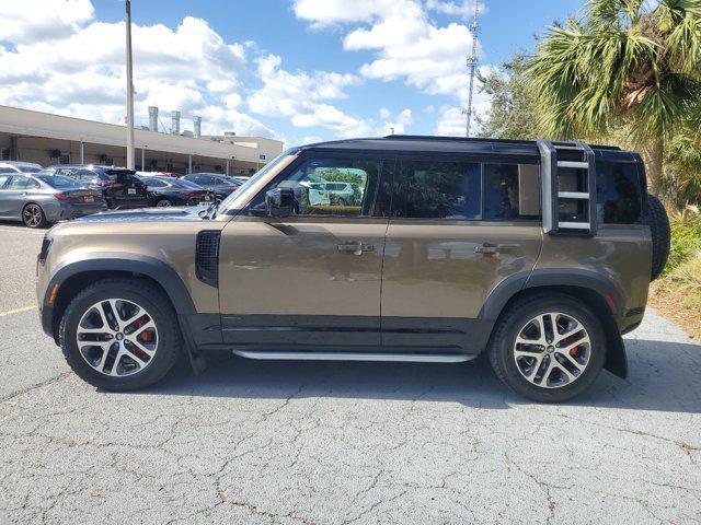 used 2021 Land Rover Defender car, priced at $64,811