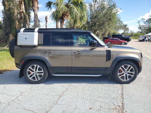 used 2021 Land Rover Defender car, priced at $64,811