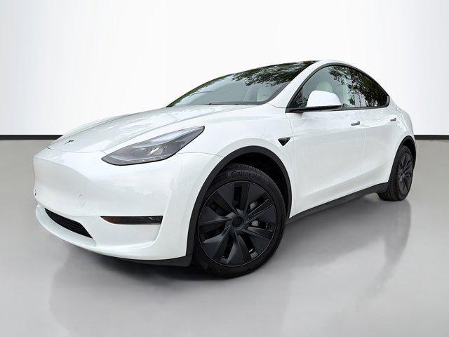 used 2025 Tesla Model Y car, priced at $36,777