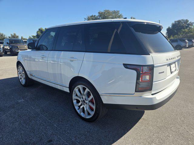 used 2016 Land Rover Range Rover car, priced at $20,449