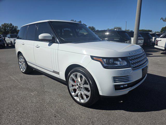 used 2016 Land Rover Range Rover car, priced at $20,449