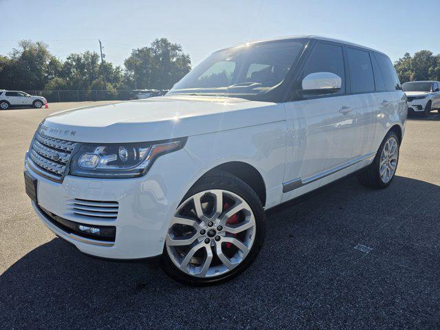 used 2016 Land Rover Range Rover car, priced at $20,449