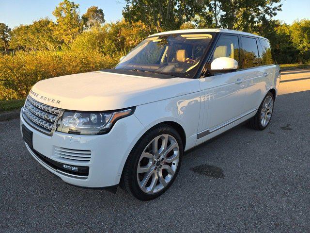 used 2016 Land Rover Range Rover car, priced at $20,449