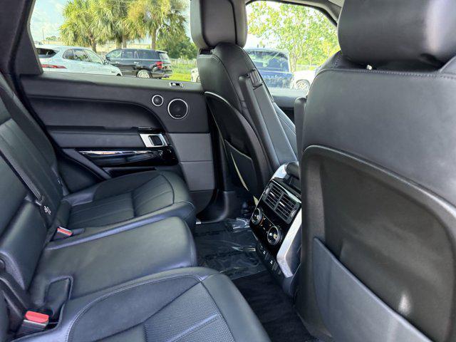 used 2021 Land Rover Range Rover Sport car, priced at $38,498