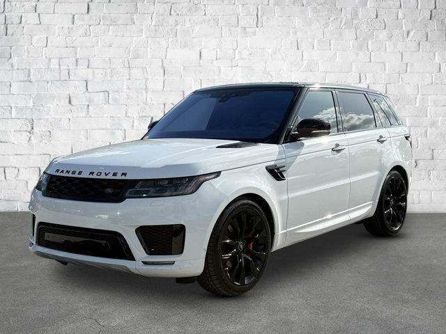 used 2021 Land Rover Range Rover Sport car, priced at $38,498