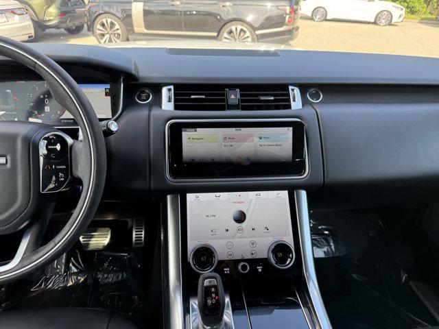 used 2021 Land Rover Range Rover Sport car, priced at $38,498
