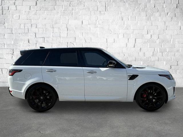 used 2021 Land Rover Range Rover Sport car, priced at $38,498