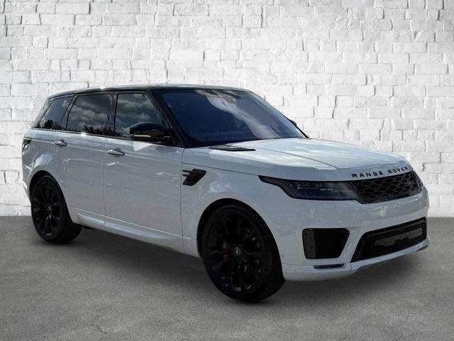 used 2021 Land Rover Range Rover Sport car, priced at $38,498