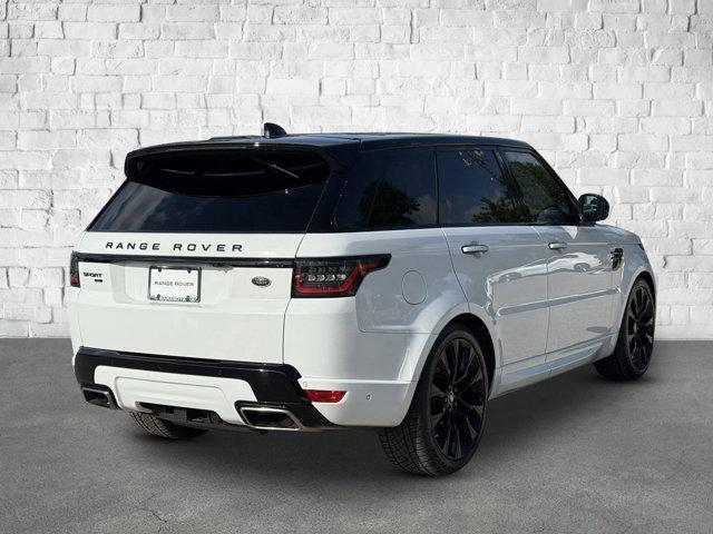 used 2021 Land Rover Range Rover Sport car, priced at $38,498