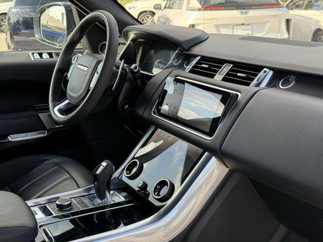 used 2021 Land Rover Range Rover Sport car, priced at $38,498