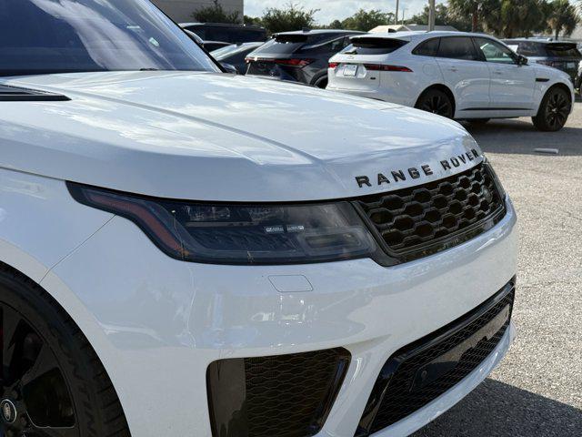 used 2021 Land Rover Range Rover Sport car, priced at $38,498