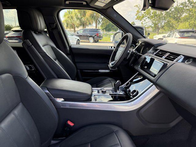 used 2021 Land Rover Range Rover Sport car, priced at $38,498