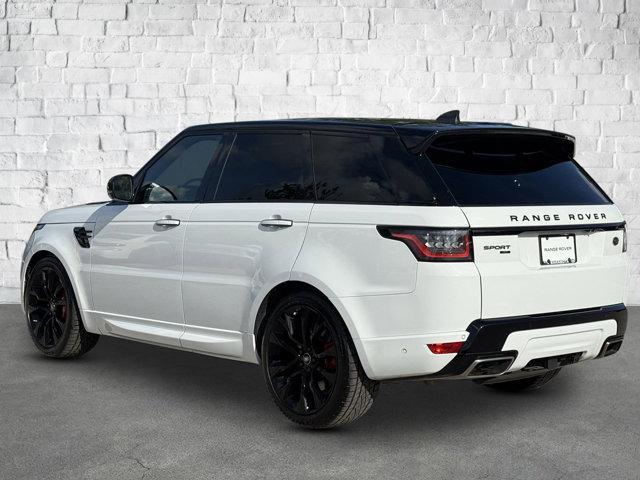 used 2021 Land Rover Range Rover Sport car, priced at $38,498