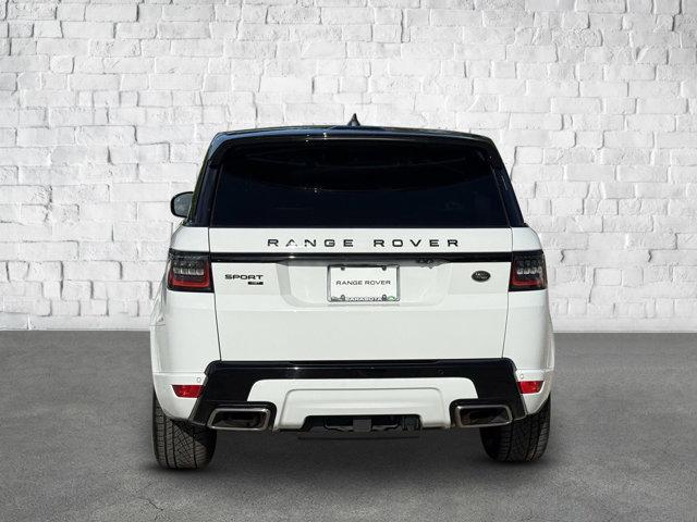 used 2021 Land Rover Range Rover Sport car, priced at $38,498